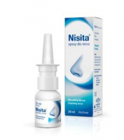 NISITA Spray do nosa, 20ml KRÓTKA DATA 31.10.2026