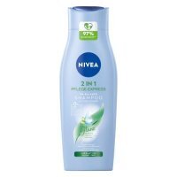 NIVEA 2w1 Pflege Express Pielęgnacyjny szampon do włosów z odżywką, 400ml