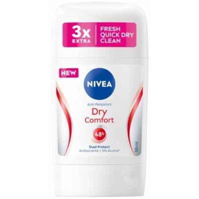 NIVEA Antyperspirant damski w sztyfcie Dry Comfort, 50ml