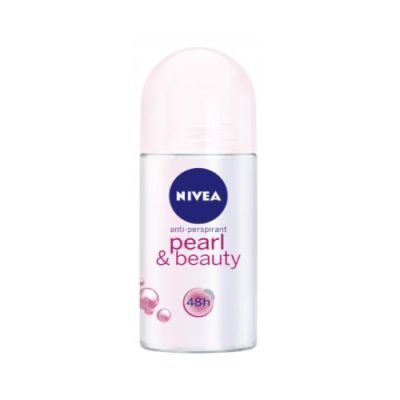 NIVEA Antyperspirant Pearl & Beauty roll-on, 50ml
