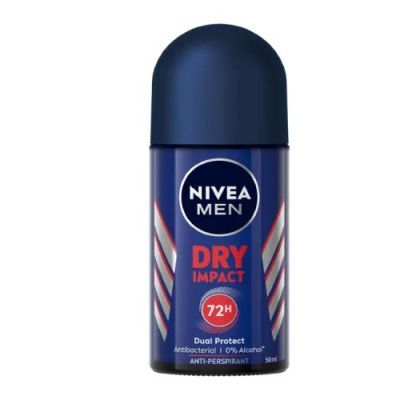 NIVEA antyperspirant roll-on Men Dry Impact, 50ml