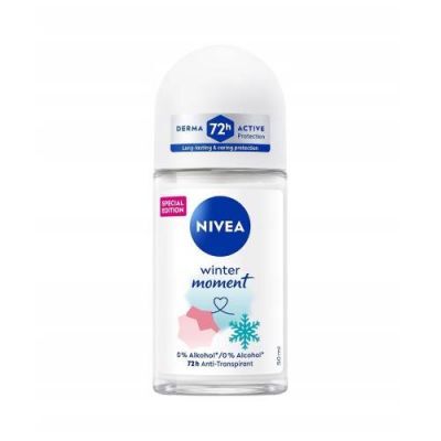 Nivea Antyperspirant Roll-on Winter Moment, 50 ml