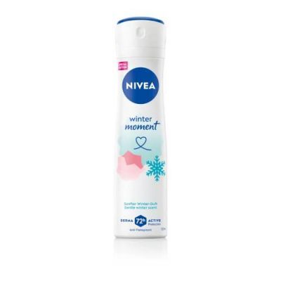 Nivea Antyperspirant w sprayu Winter Moment, 150 ml