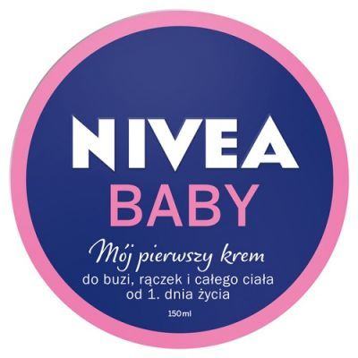 NIVEA BABY Krem od 1 dnia "Mój pierwszy krem" do buzi, rączek i całego ciała 150 ml