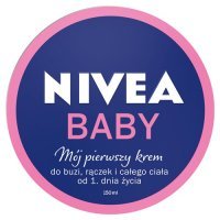 NIVEA BABY Krem od 1 dnia &quot;Mój pierwszy krem&quot; do buzi, rączek i całego ciała 150 ml