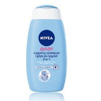 NIVEA BABY Łagodny szampon i płyn do kąpieli 2 w 1 500 ml