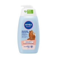 NIVEA Baby Mleczko nawilżające Delikatna pielęgnacja, 500ml
