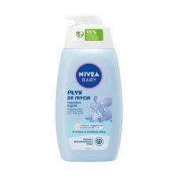 NIVEA Baby Płyn do mycia Łagodna kąpiel, 450ml