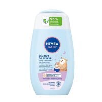 NIVEA Baby Żel do mycia ciała i włosów 2w1 Na dobranoc, 200ml