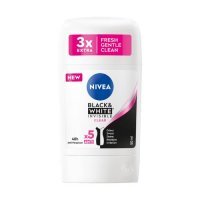 Nivea Black&amp;White Invisible Clear Antyperspirant, 50ml