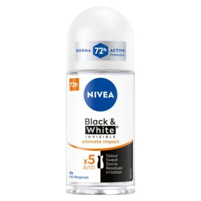 NIVEA BLACK&WHITE ULTIMATE IMPACT Roll-on, 50ml