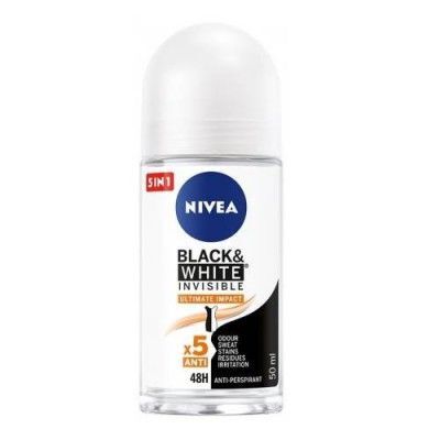 NIVEA BLACK&WHITE ULTIMATE IMPACT Roll-on, 50ml
