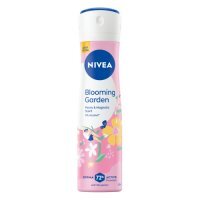 Nivea Blooming Garden Antyperspirant w sprayu dla kobiet 72h Piwonia i Magnolia, 150 ml