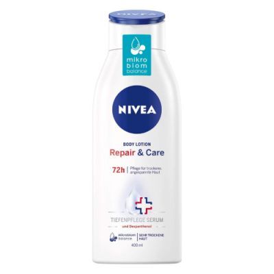 Nivea Body Lotion Repair & Care Regenerujący balsam do ciała, 400 ml