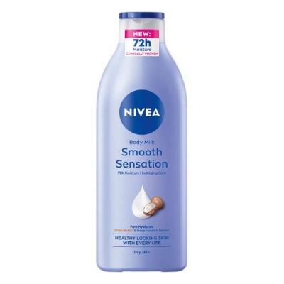 Nivea Body Smooth Sensation Mleczko wygładzające do ciała, 400 ml