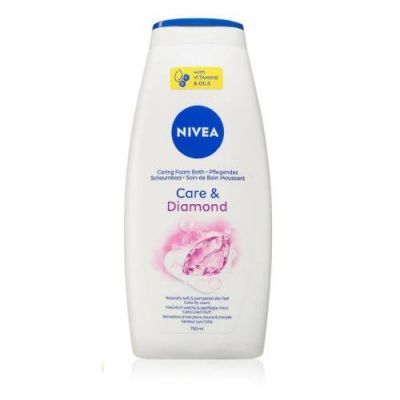 Nivea Care & Diamond Żel pod prysznic, 750 ml