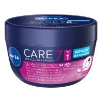 NIVEA Care 7w1 Lekki krem do twarzy noc, 100 ml