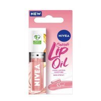 NIVEA Caring Lip Oil Rosé Pielęgnujący olejek do ust, 5.5ml