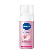 NIVEA Caring pielęgnująca pianka do mycia, 150ml