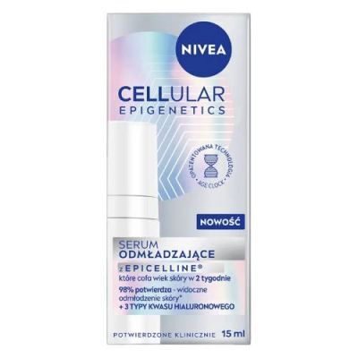 Nivea Cellular Epigenetics Serum odmładzające do twarzy, 15 ml