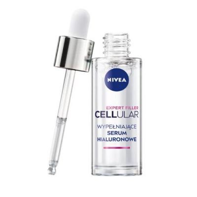 NIVEA Cellular Expert Filler hialuronowe serum wypełniające, 30ml