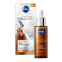 NIVEA Cellular Expert Filler Vitamin C Serum rozświetlające, 30 ml