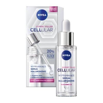 Nivea Cellular Expert Filler Wypełniające serum hialuronowe, 30 ml