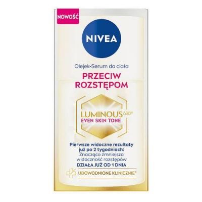 NIVEA Cellular Luminous 630° Olejek-serum do ciała przeciw rozstępom, 100ml