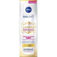 NIVEA Cellular Luminous630 Krem do twarzy na dzień przeciw przebarwieniom SPF50, 40ml