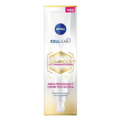 NIVEA Cellular Luminous630 Krem redukujący cienie pod oczami, 15ml