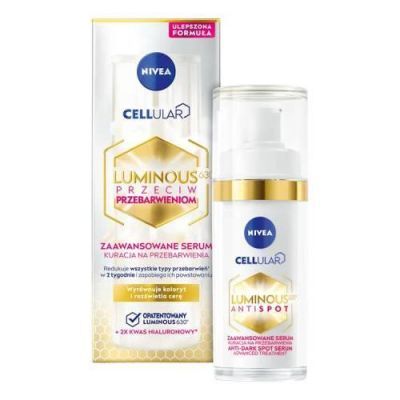 NIVEA Cellular Luminous630 Zaawansowane serum na przebarwienia, 30ml