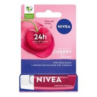 NIVEA Cherry Shine Pomadka do ust, 4.8g