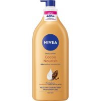 Nivea Cocoa Butter Odżywczy balsam do ciała, 625 ml