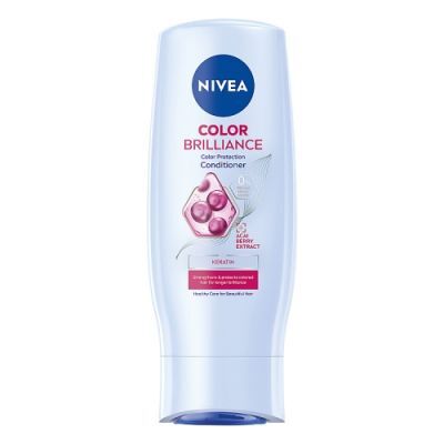 NIVEA Color Protect Łagodna odżywka do włosów farbowanych, 200ml