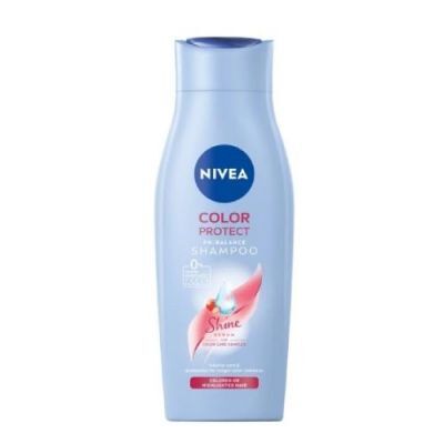 NIVEA COLOR PROTECT Szampon do włosów farbowanych, 400ml