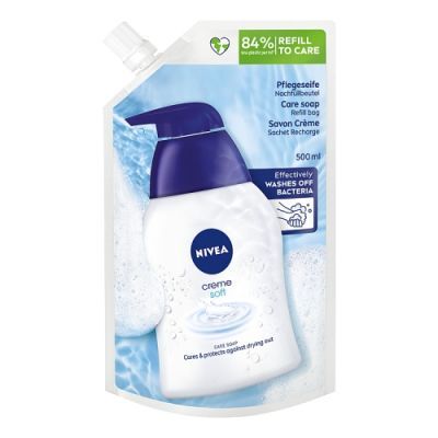NIVEA CREAM Soft Mydło w płynie, 500 ml