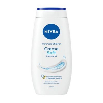 NIVEA Creme Soft Care Shower pielęgnujący żel pod prysznic, 250ml