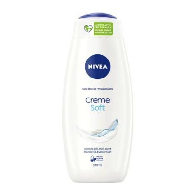 NIVEA Creme Soft Care Shower pielęgnujący żel pod prysznic, 500ml