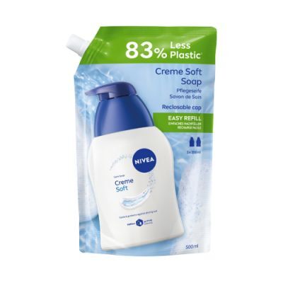 Nivea Creme Soft Kremowe mydło w płynie, 500 ml