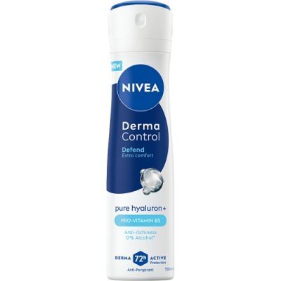 Nivea Derma Control Defend Antyperspirant w sprayu, 150 ml