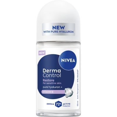 Nivea Derma Control Restore Antyperspirant Roll-On, 50 ml