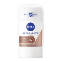 Nivea Derma Dry Control antyperspirant w sztyfcie dla kobiet, 50 ml