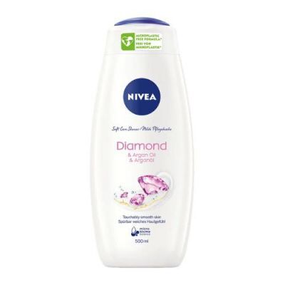 NIVEA Diamond & Argan oil Żel pod prysznic, 500ml