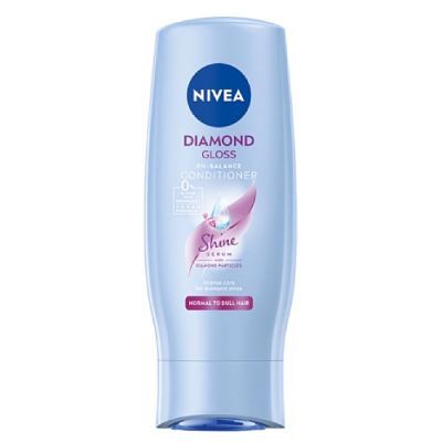Nivea Diamond Gloss Odżywka do włosów nadająca blasku, 200 ml