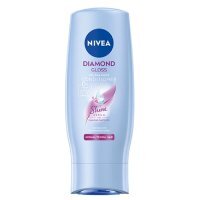 Nivea Diamond Gloss Odżywka do włosów nadająca blasku, 200 ml