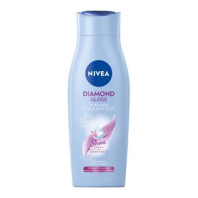 NIVEA Diamond Gloss Szampon do włosów, 400ml