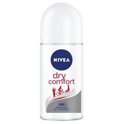 NIVEA Dry Comfort 48H Antyperspirant Roll-On Damski, 50 ml