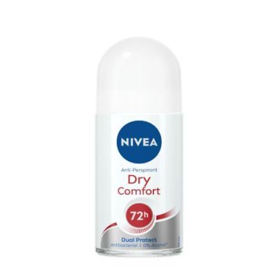 NIVEA Dry Comfort Antyperspirant Roll-On, 50ml
