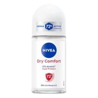 Nivea Dry Comfort Antyperspirant w kulce dla kobiet roll on, 50 ml