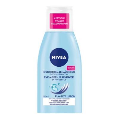NIVEA Ekstra Delikatny płyn do demakijażu oczu, 125 ml